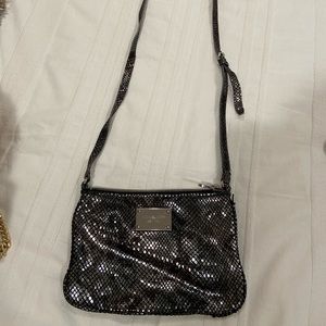 Michael Kors Metallic Crossbody Bag